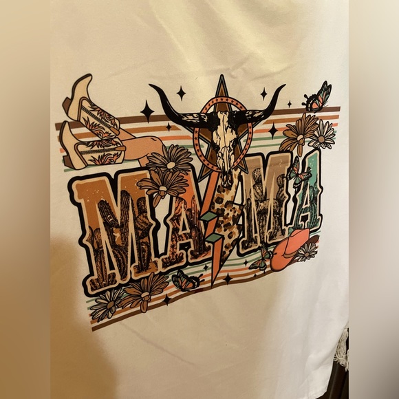 Western MAMA t-shirt XXL - Picture 2 of 3